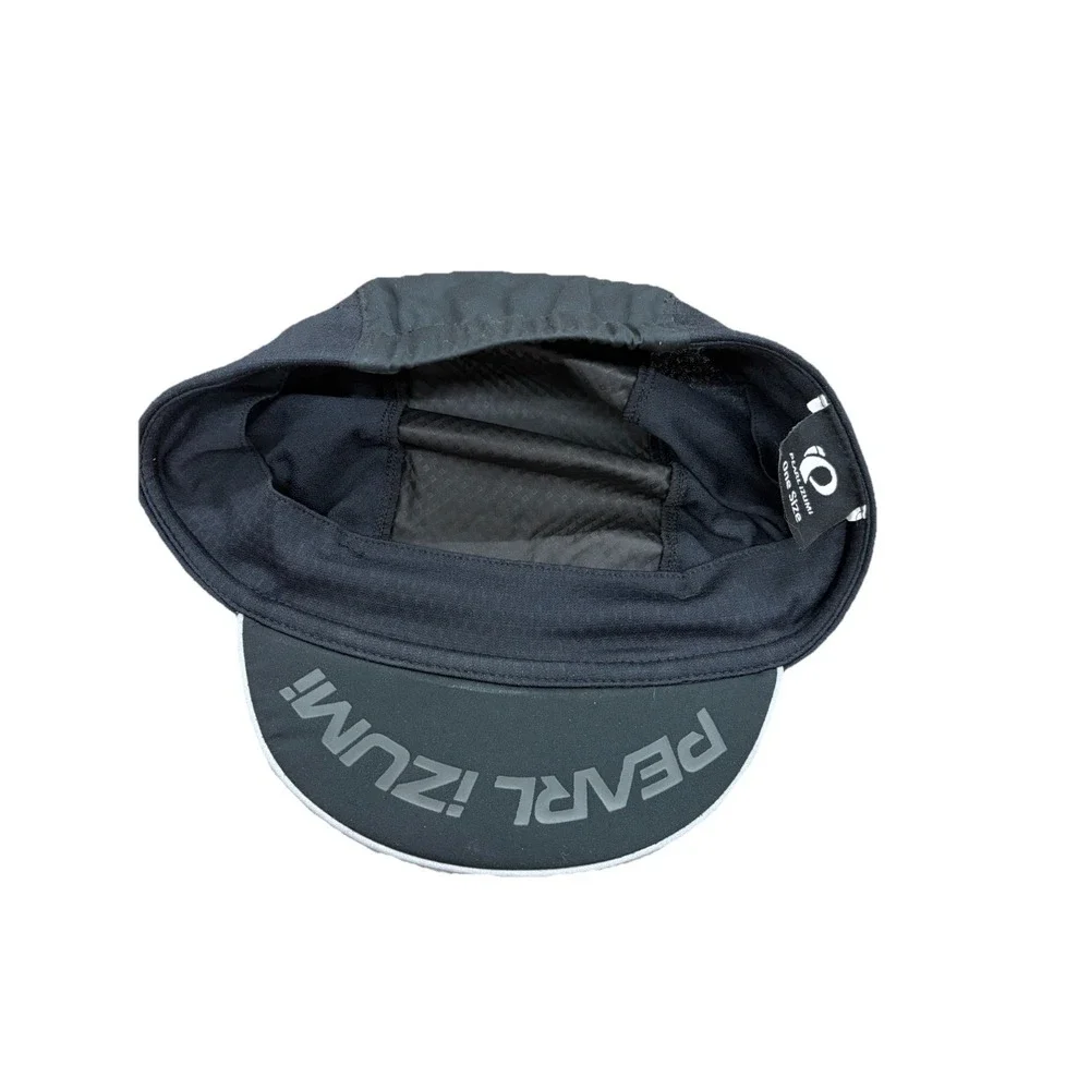 Pearl iZumi Barrier Lite Cycling Cap Black Hat One Size Outdoor